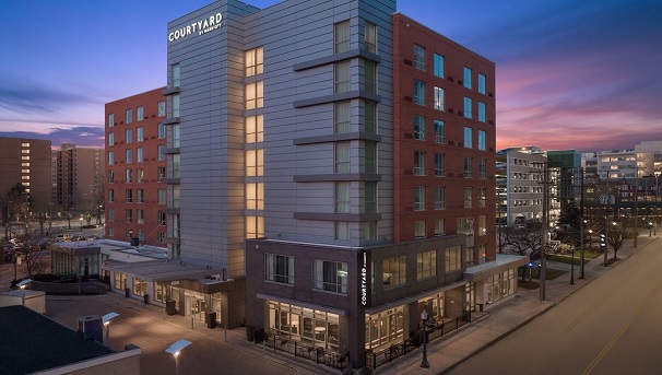 Cleveland Hotels Courtyard by Marriott University Circle